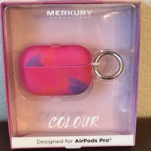 Mercury Innovations Pink AirPods Pro Case NWT